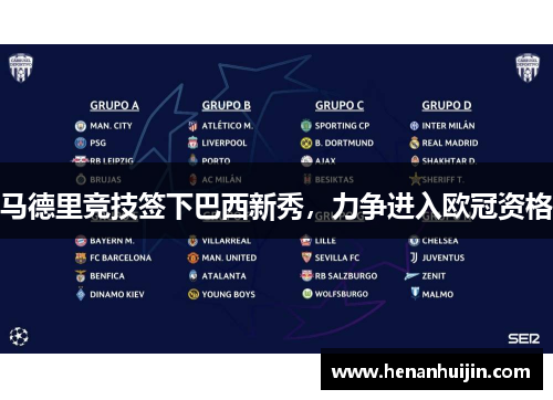 马德里竞技签下巴西新秀，力争进入欧冠资格